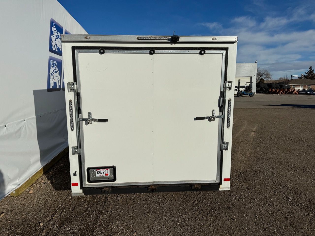 2022 Covered Wagon 7X16 Enclosed Trailer in Rapid City, South Dakota - Photo 3