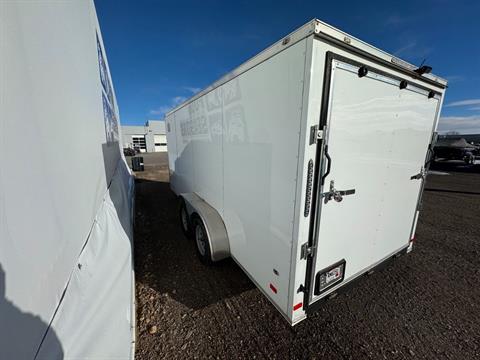 2022 Covered Wagon 7X16 Enclosed Trailer in Rapid City, South Dakota - Photo 4