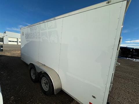2022 Covered Wagon 7X16 Enclosed Trailer in Rapid City, South Dakota - Photo 5