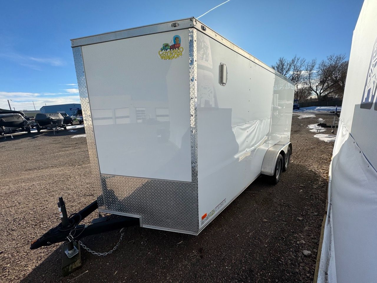 2022 Covered Wagon 7X16 Enclosed Trailer in Rapid City, South Dakota - Photo 6