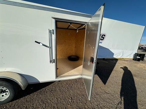 2022 Covered Wagon 7X16 Enclosed Trailer in Rapid City, South Dakota - Photo 9