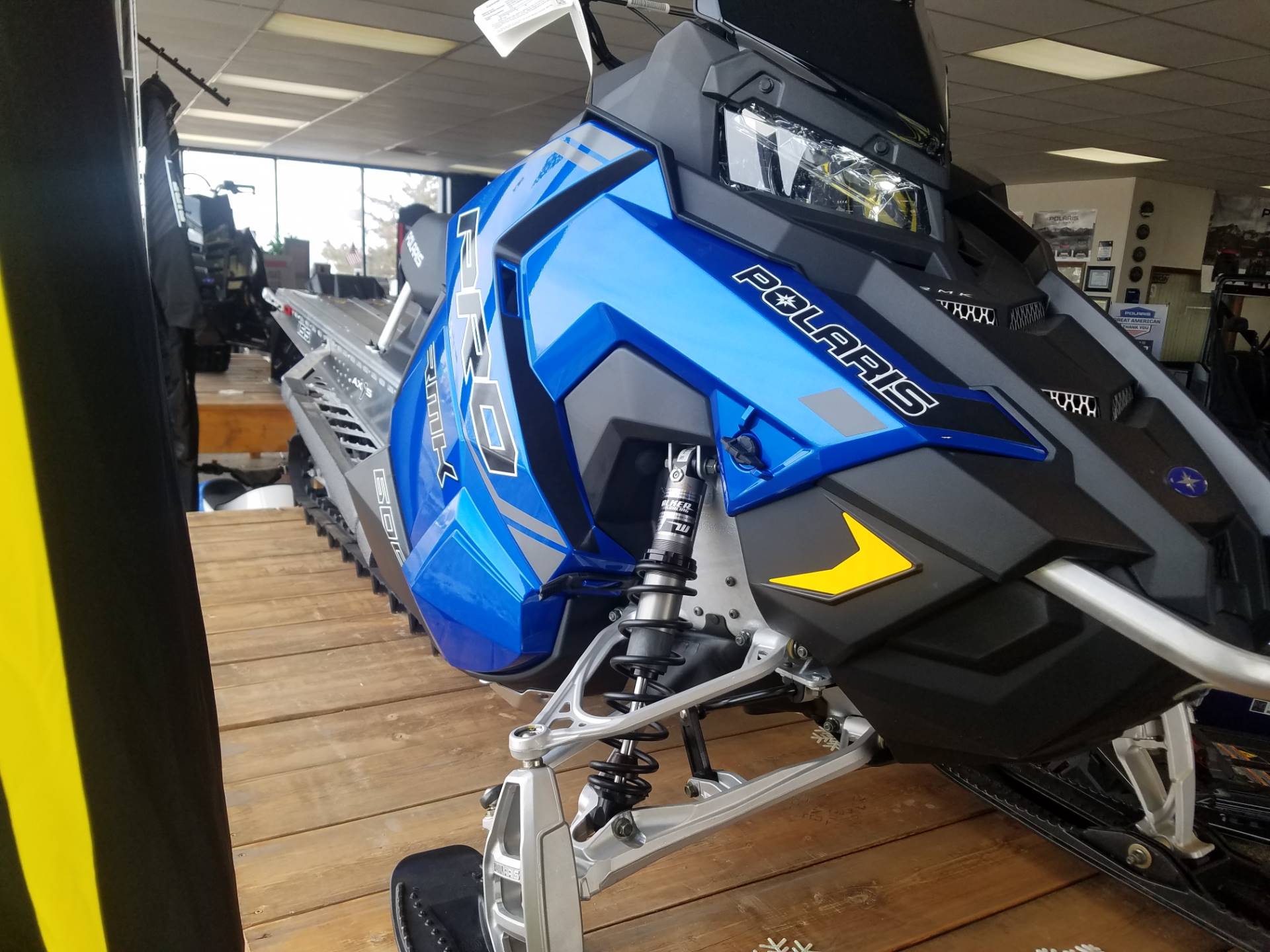 new 2019 polaris 600 pro rmk 155 es snowmobiles in rapid city sd stock number p185124 2019 polaris 600 pro rmk 155 es in rapid city south dakota