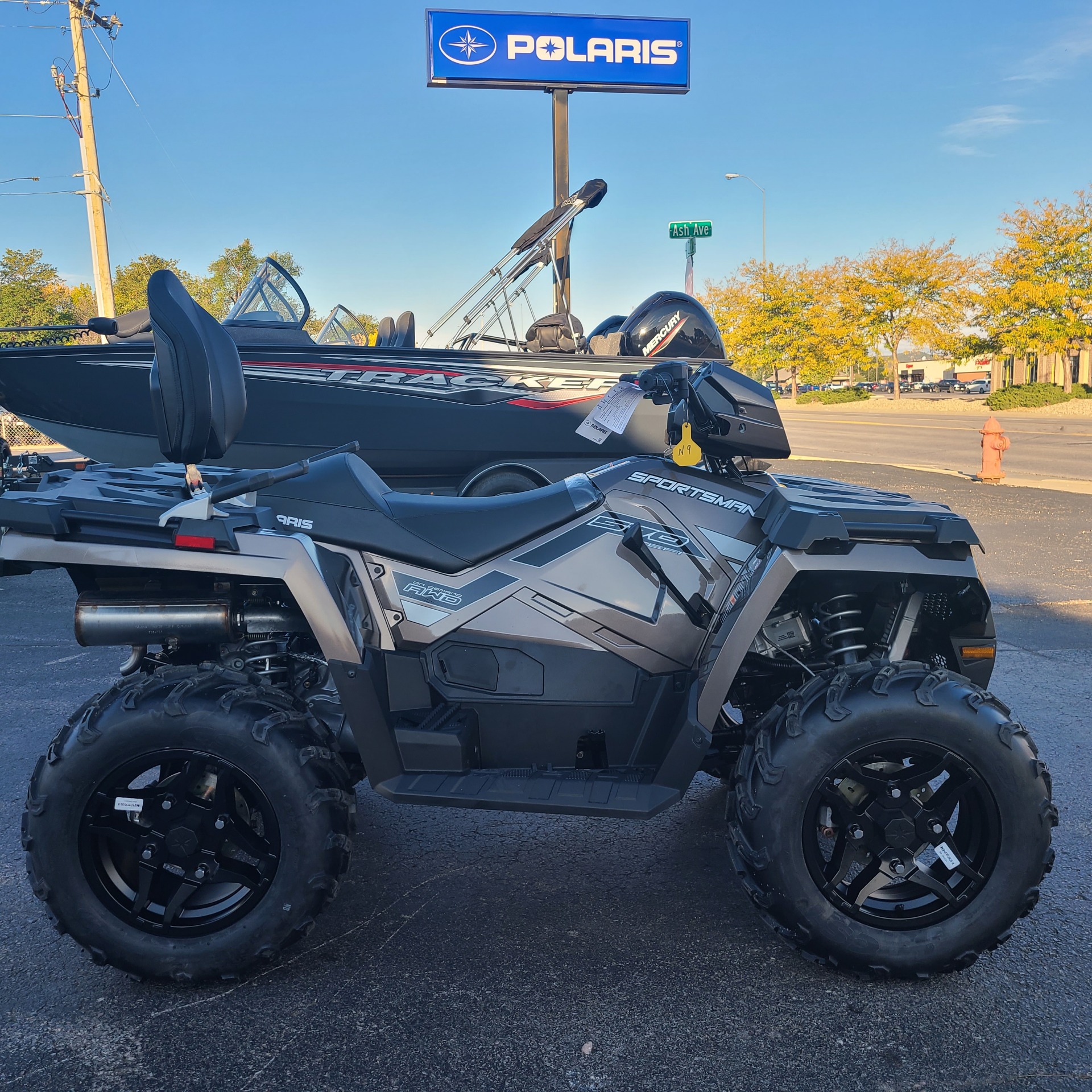 2022 Polaris Sportsman Touring 570 Premium in Rapid City, South Dakota - Photo 1