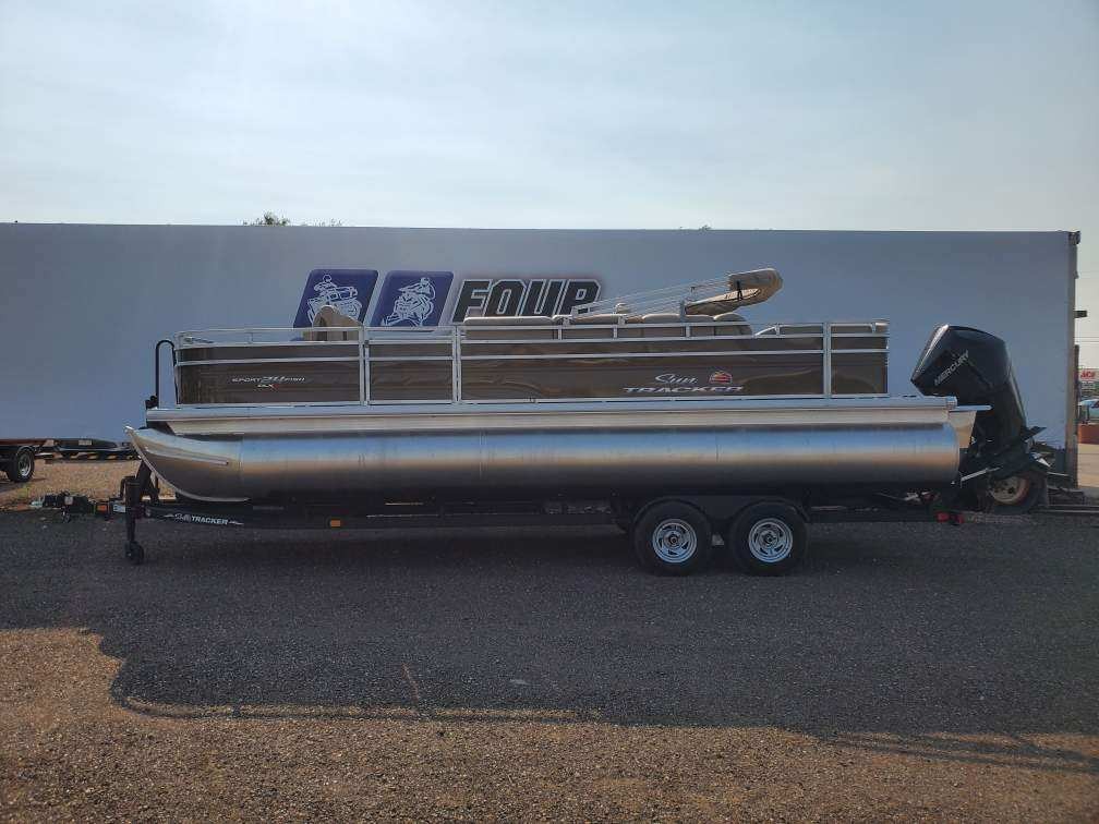 2024 Sun Tracker Fishing Barge 24 XP3 in Rapid City, South Dakota - Photo 1