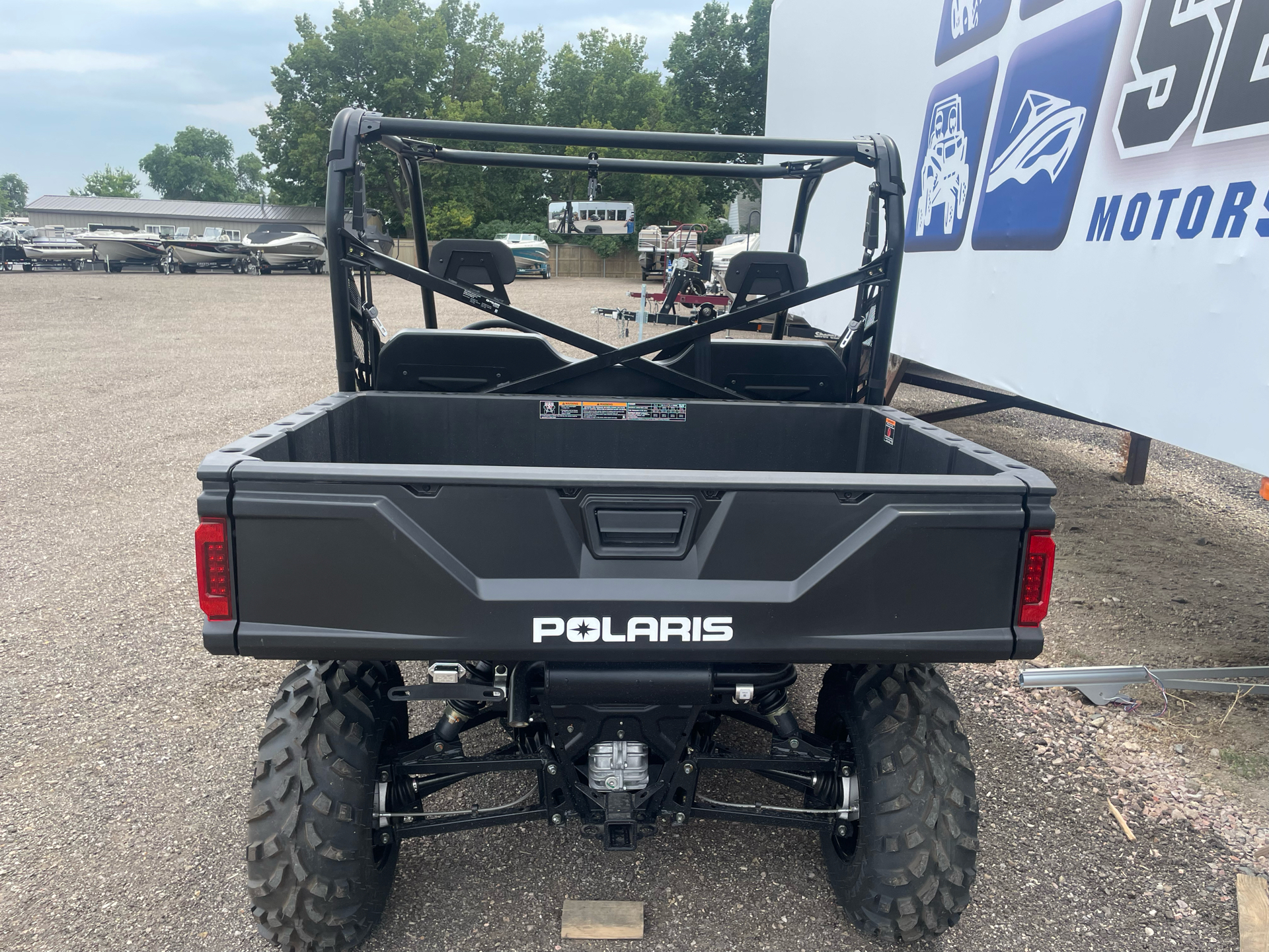 2023 Polaris Ranger 570 Full-Size Sport in Rapid City, South Dakota - Photo 4