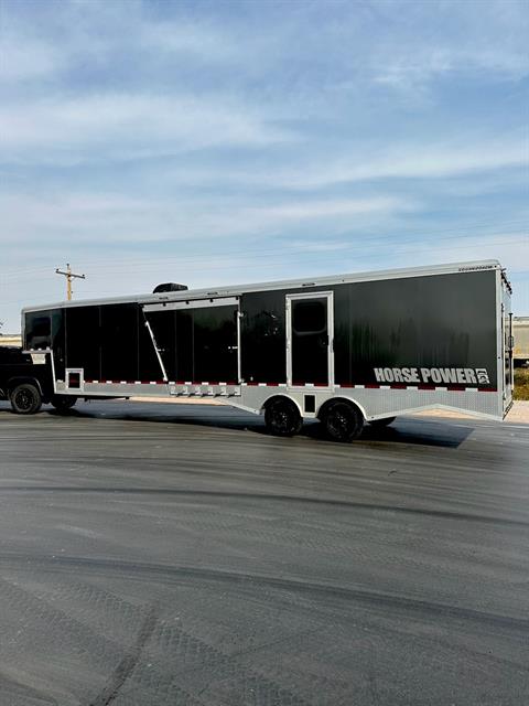 2018 Logan Coach Horsepower Gooseneck with Zbros package in Rapid City, South Dakota