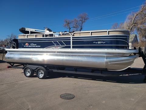 2022 Sun Tracker Party Barge 22 XP3 in Rapid City, South Dakota - Photo 1
