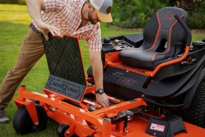 2024 Bad Boy Mowers ZT Avenger 60" Kawasaki FR691 in Barnegat, New Jersey - Photo 4