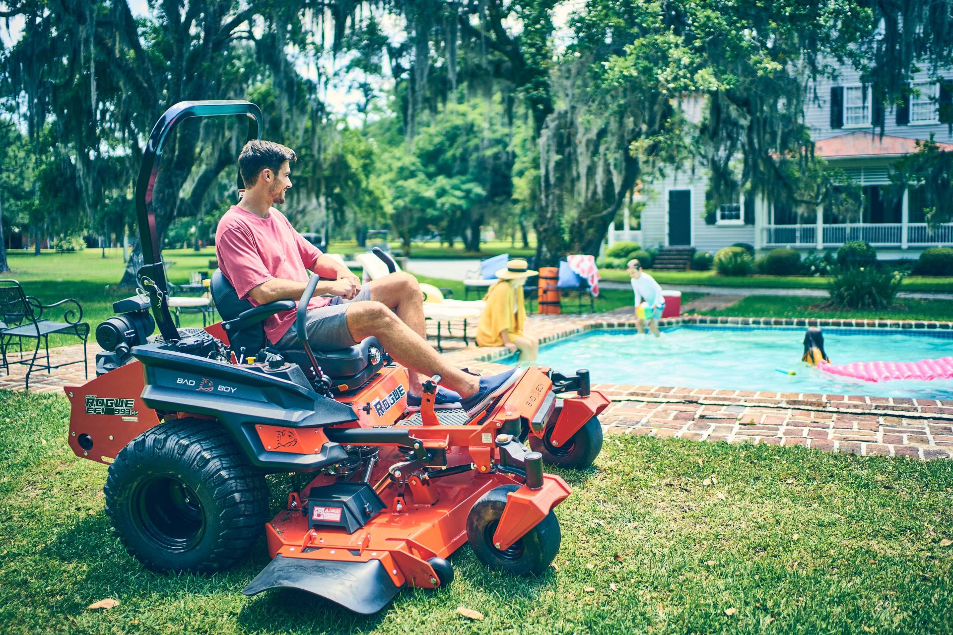 2023 Bad Boy Mowers Rogue 61" Kawasaki FX 1000 EFI in Barnegat, New Jersey - Photo 1