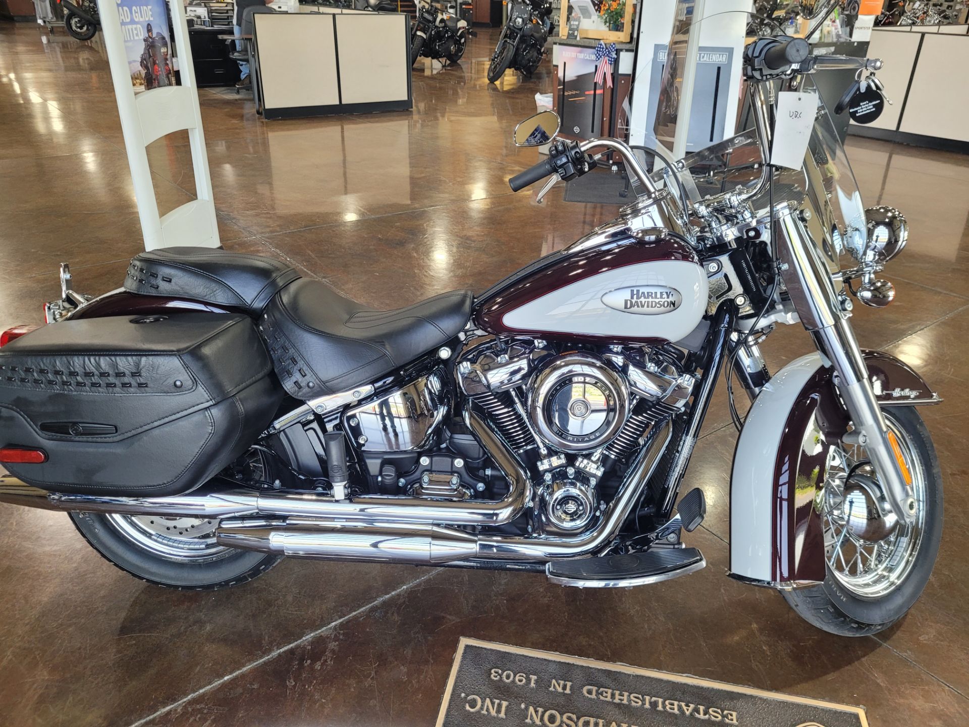 2019 Harley-Davidson Heritage in Winchester, Virginia - Photo 1