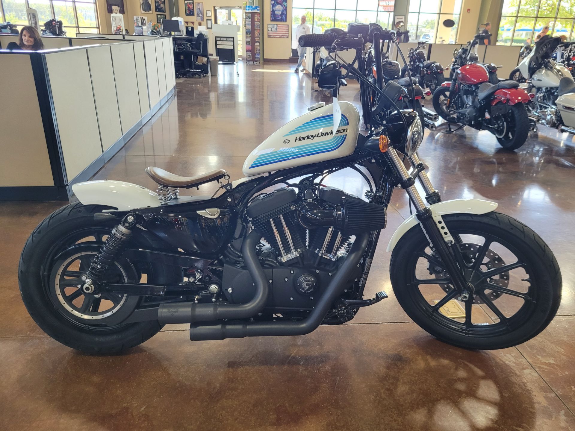 2019 Harley-Davidson Iron 1200 in Winchester, Virginia - Photo 1