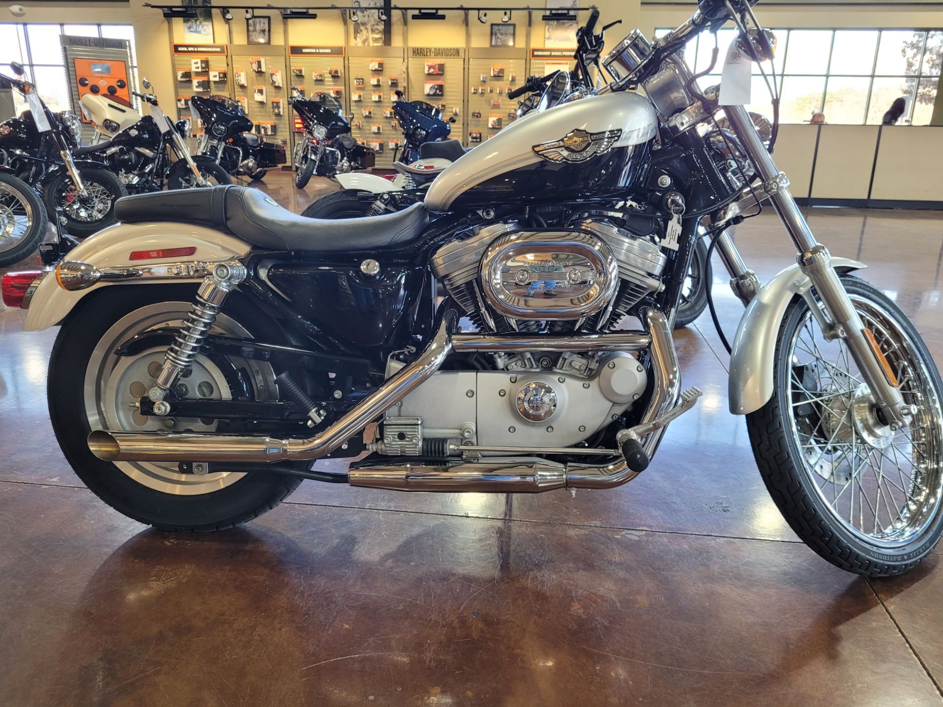 2003 Harley-Davidson XL883 Custom Sportster  100th Anniversary in Winchester, Virginia - Photo 2