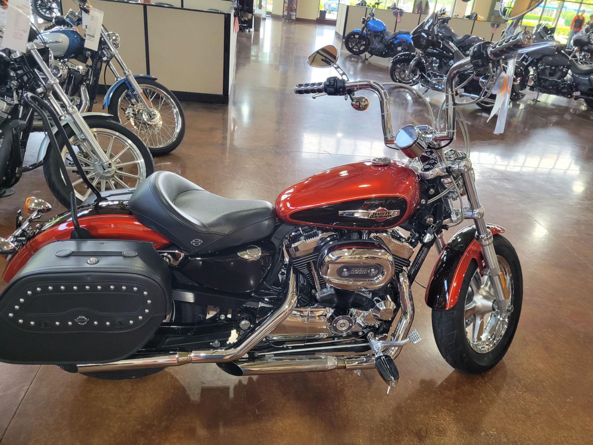 2013 Harley-Davidson 1200 Custom in Winchester, Virginia - Photo 1
