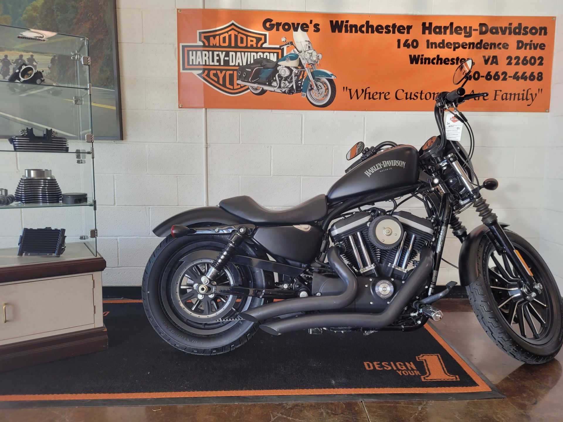 2013 Harley-Davidson XL883N in Winchester, Virginia - Photo 1