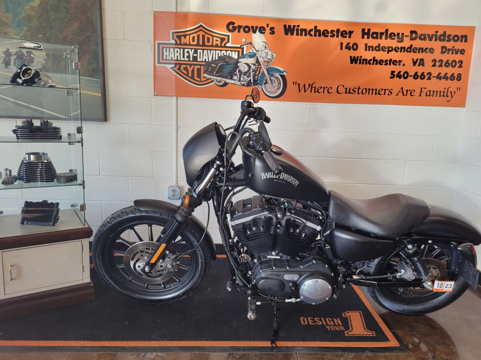2013 Harley-Davidson XL883N in Winchester, Virginia - Photo 2