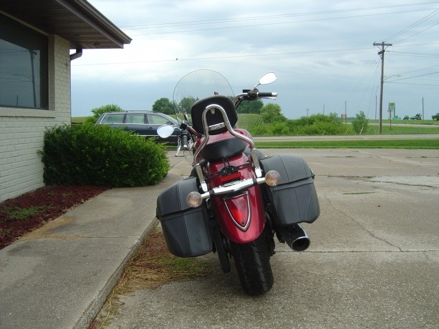 2007 Yamaha V Star® 1300 Tourer in Winterset, Iowa - Photo 8