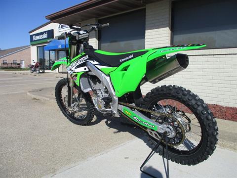 2021 Kawasaki KX 250 in Winterset, Iowa - Photo 6