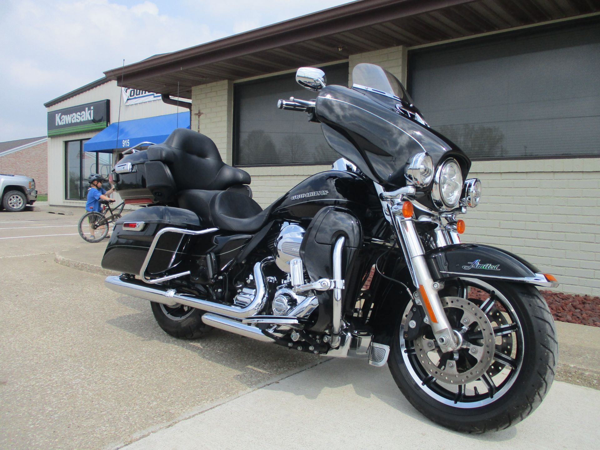 2015 Harley-Davidson Ultra Limited Low in Winterset, Iowa - Photo 3