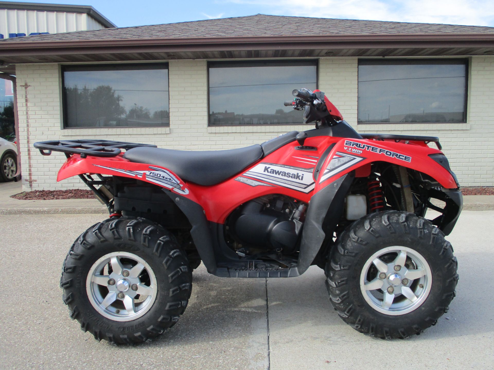 2017 Kawasaki Brute Force 750 4x4i EPS in Winterset, Iowa - Photo 1