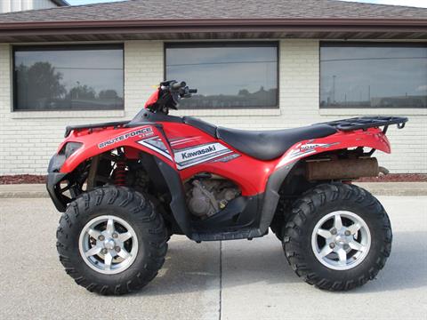 2017 Kawasaki Brute Force 750 4x4i EPS in Winterset, Iowa - Photo 2