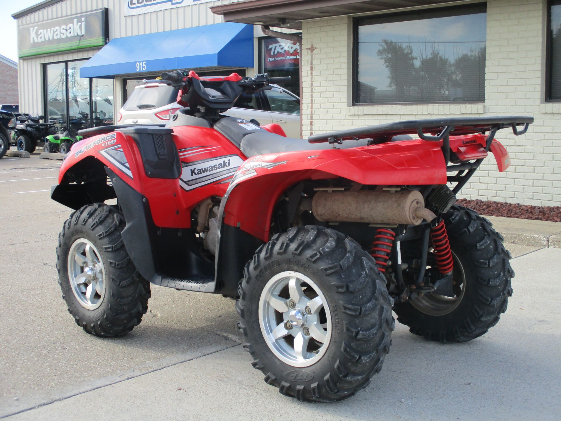 2017 Kawasaki Brute Force 750 4x4i EPS in Winterset, Iowa - Photo 6