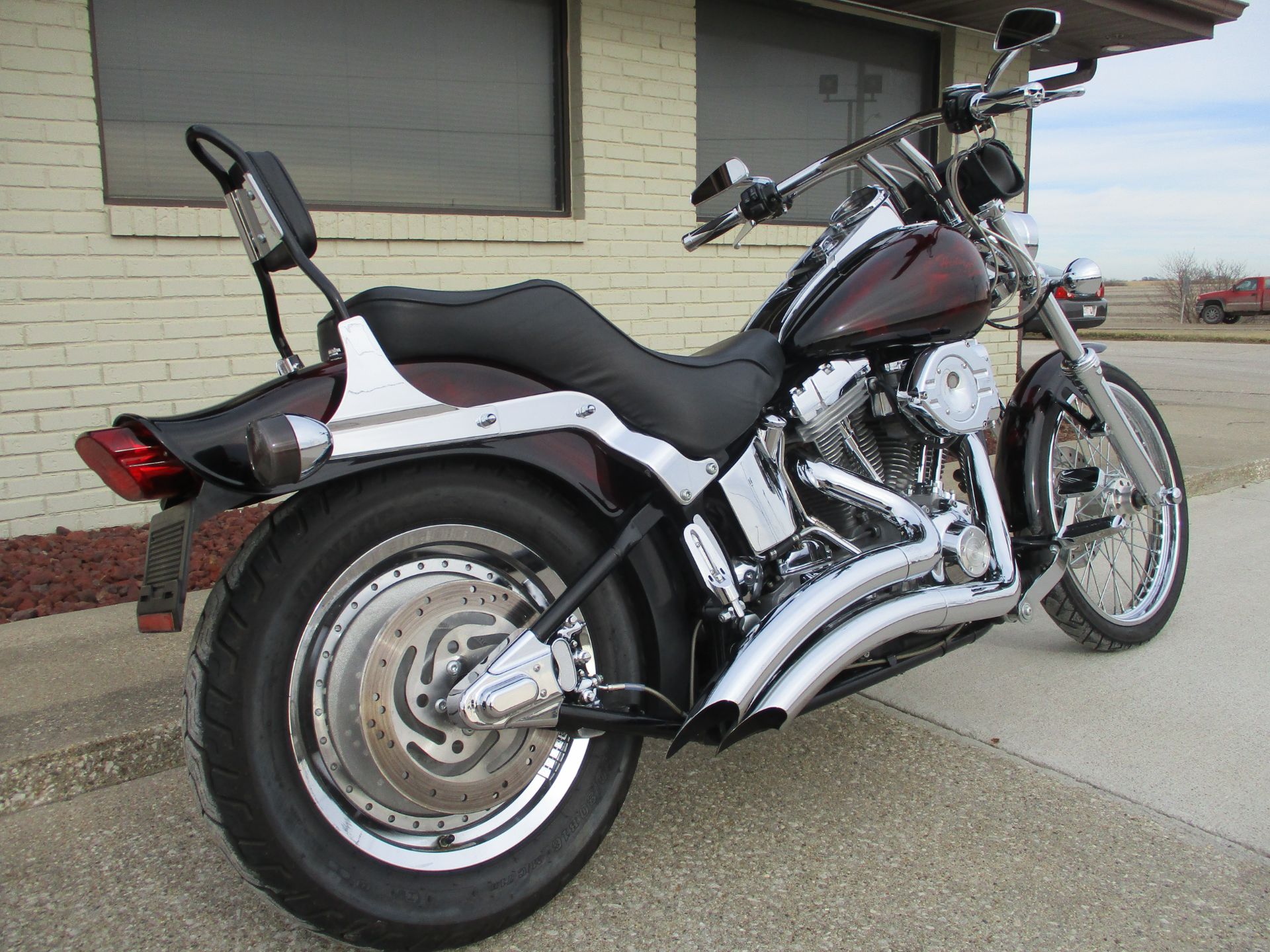 2000 Harley-Davidson FXST Softail® Standard in Winterset, Iowa - Photo 5