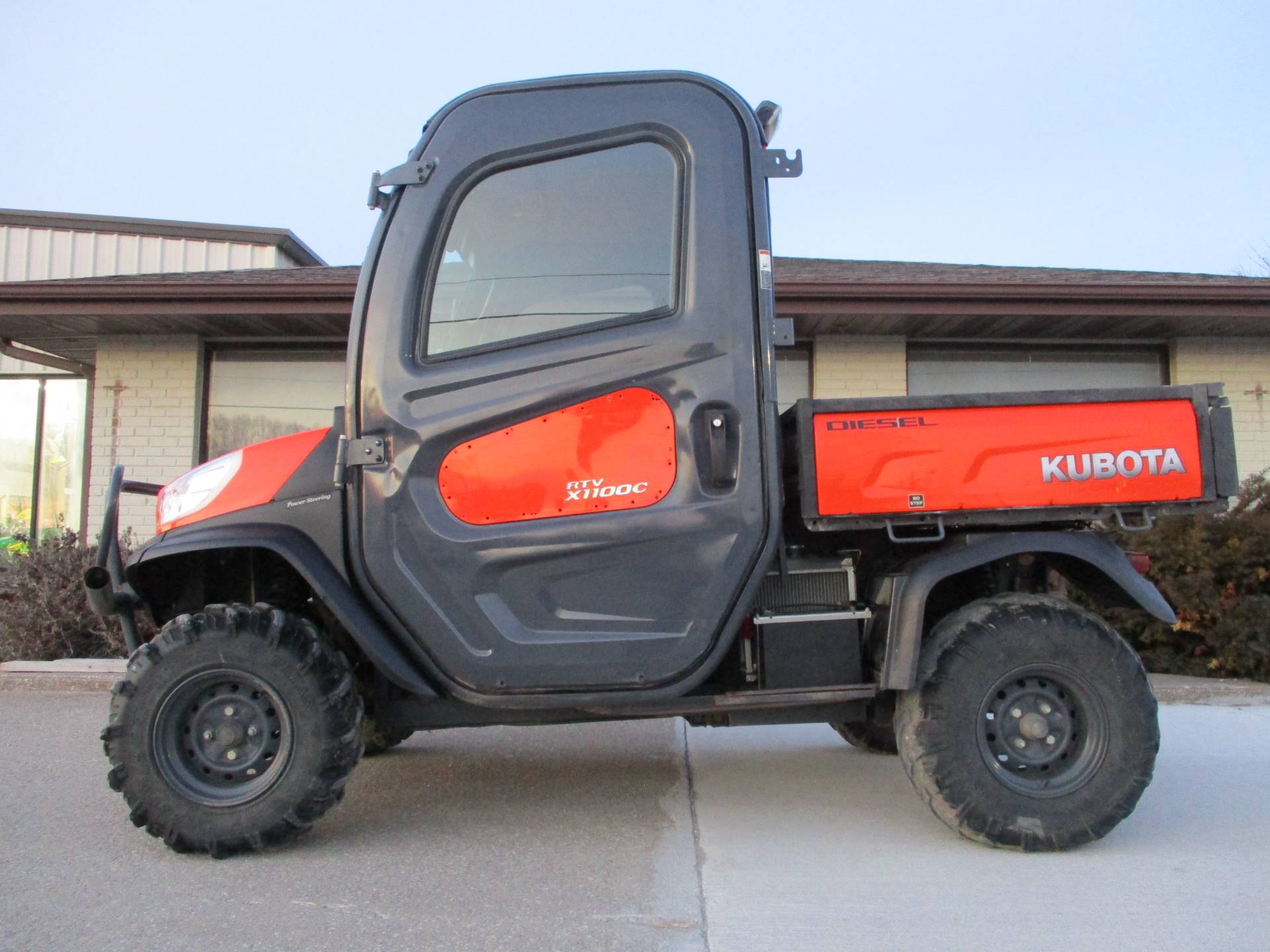 2014 Kubota Rtv-x1100c For Sale Winterset, Ia : 247495