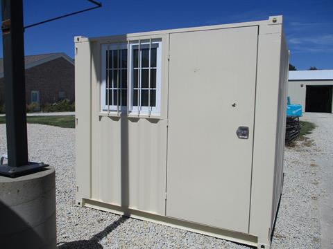 2022 UNBRANDED  8' X 6.5' X 7' CONTAINER WITH DOORS/SLIDING GLASS WINDOWS in Winterset, Iowa - Photo 1