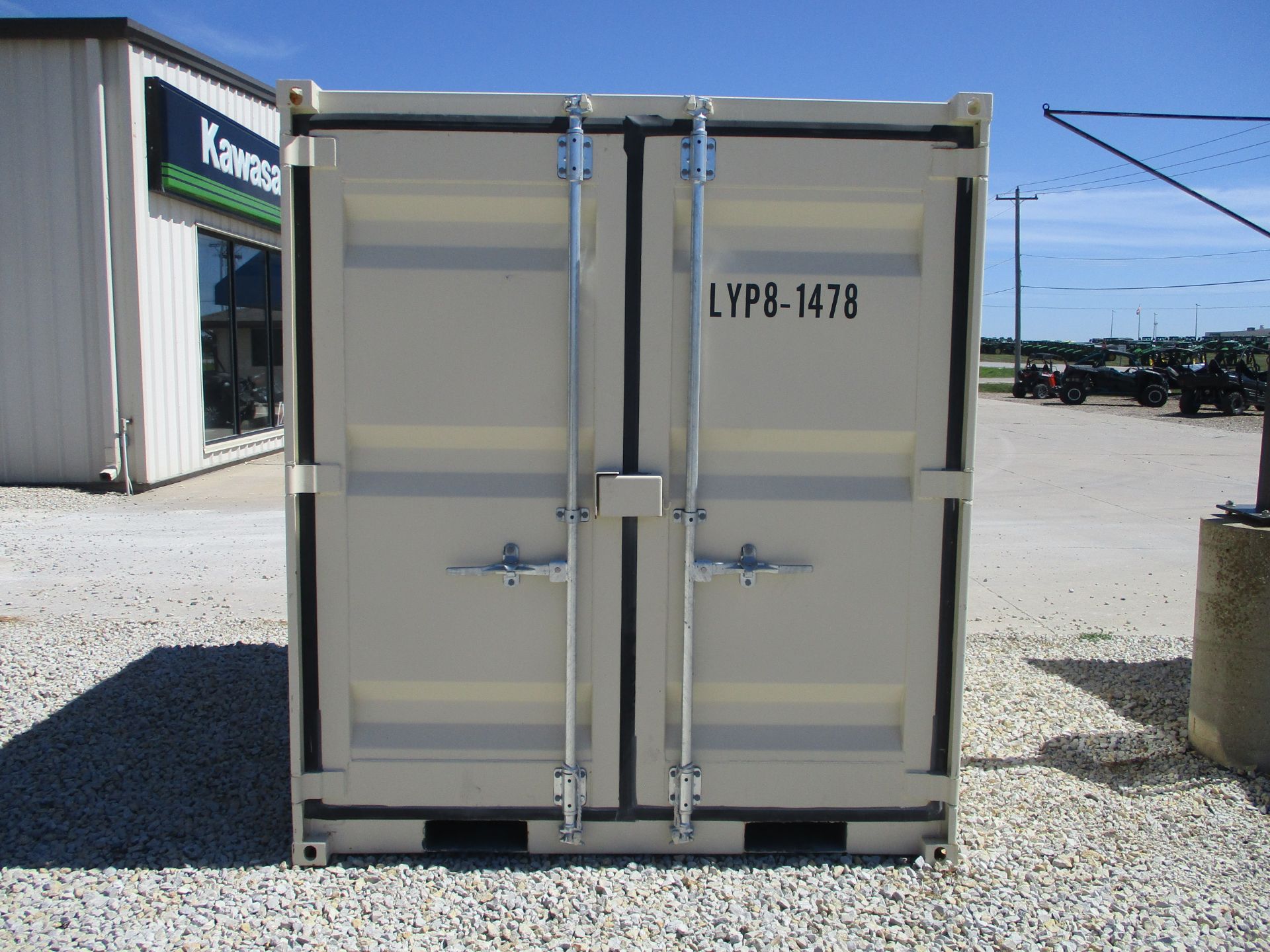 2022 UNBRANDED  8' X 6.5' X 7' CONTAINER WITH DOORS/SLIDING GLASS WINDOWS in Winterset, Iowa - Photo 3