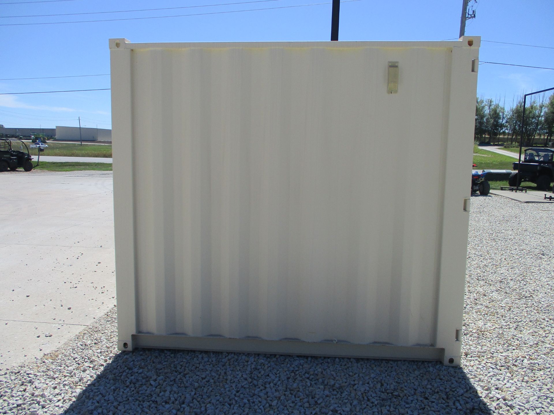 2022 UNBRANDED  8' X 6.5' X 7' CONTAINER WITH DOORS/SLIDING GLASS WINDOWS in Winterset, Iowa - Photo 5