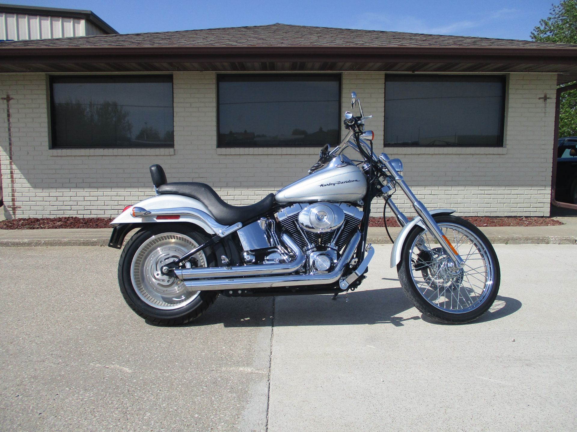 2004 Harley-Davidson FXSTD/FXSTDI Softail® Deuce™ in Winterset, Iowa - Photo 1