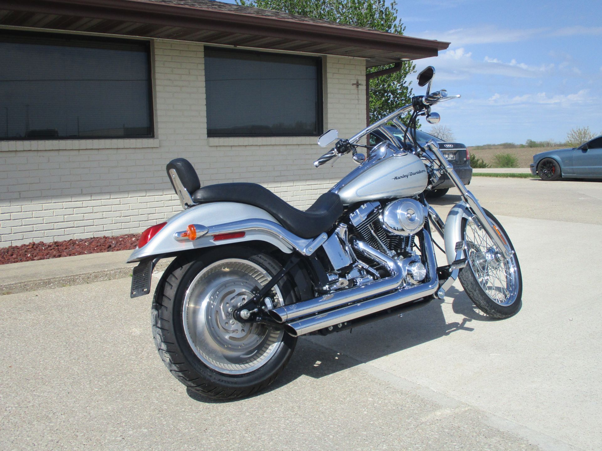 2004 Harley-Davidson FXSTD/FXSTDI Softail® Deuce™ in Winterset, Iowa - Photo 3
