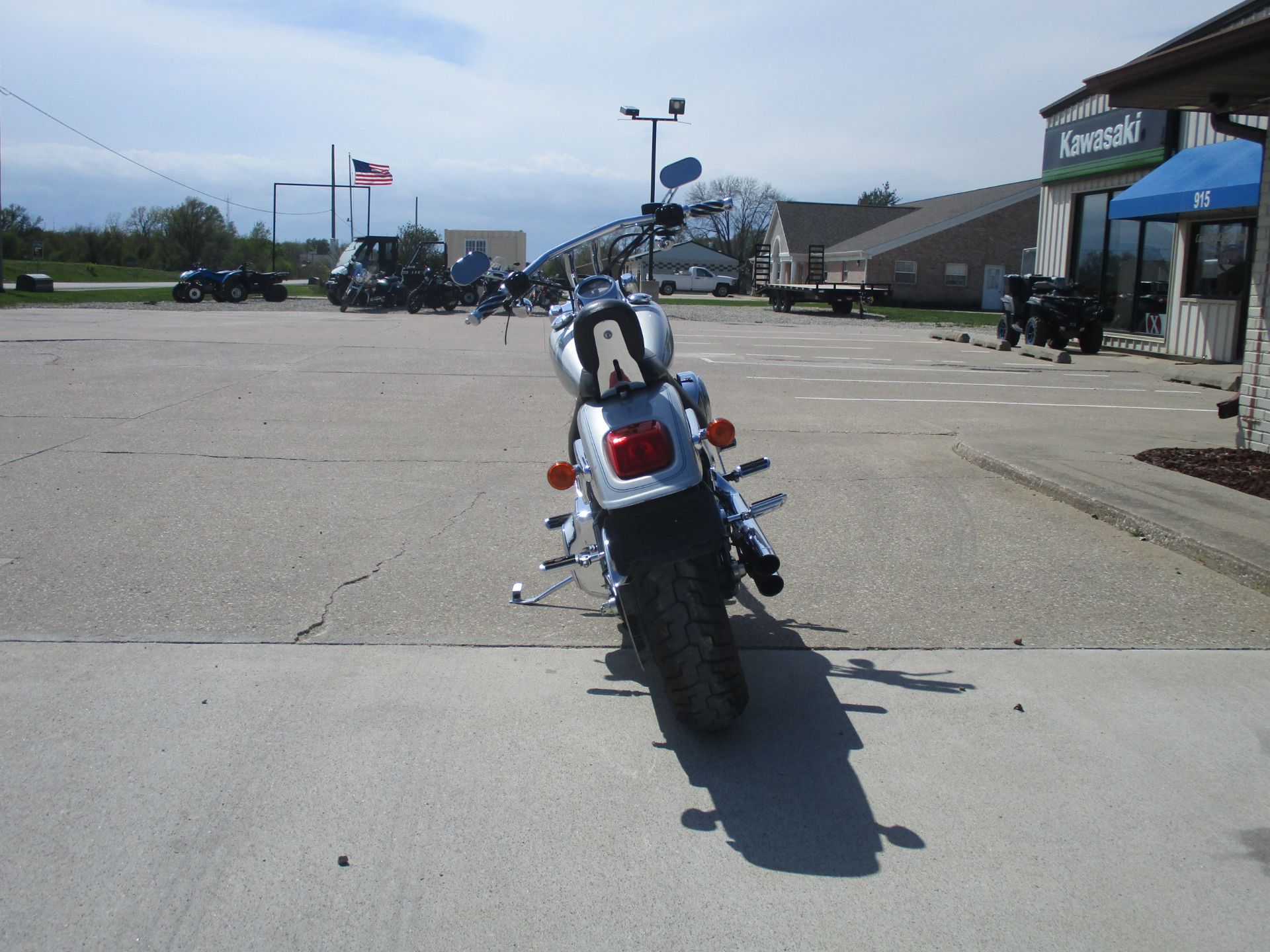 2004 Harley-Davidson FXSTD/FXSTDI Softail® Deuce™ in Winterset, Iowa - Photo 8