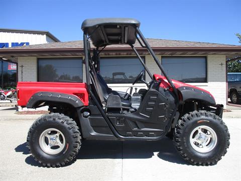 2011 Yamaha Rhino 700 FI Auto. 4x4 in Winterset, Iowa - Photo 1