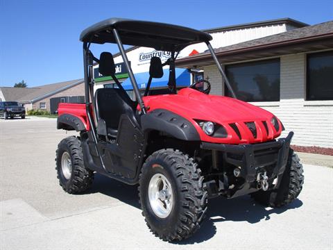 2011 Yamaha Rhino 700 FI Auto. 4x4 in Winterset, Iowa - Photo 3