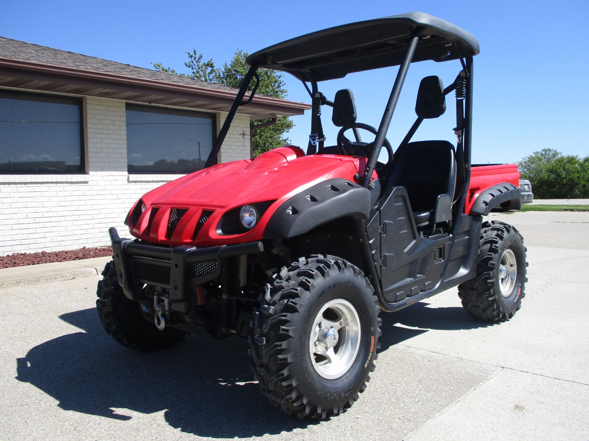 2011 Yamaha Rhino 700 FI Auto. 4x4 in Winterset, Iowa - Photo 4