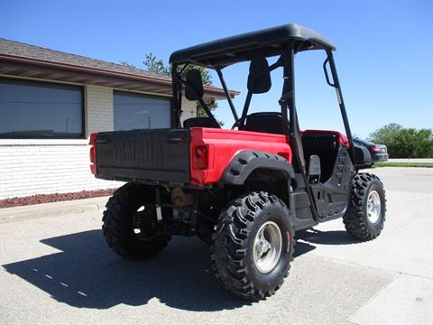 2011 Yamaha Rhino 700 FI Auto. 4x4 in Winterset, Iowa - Photo 5