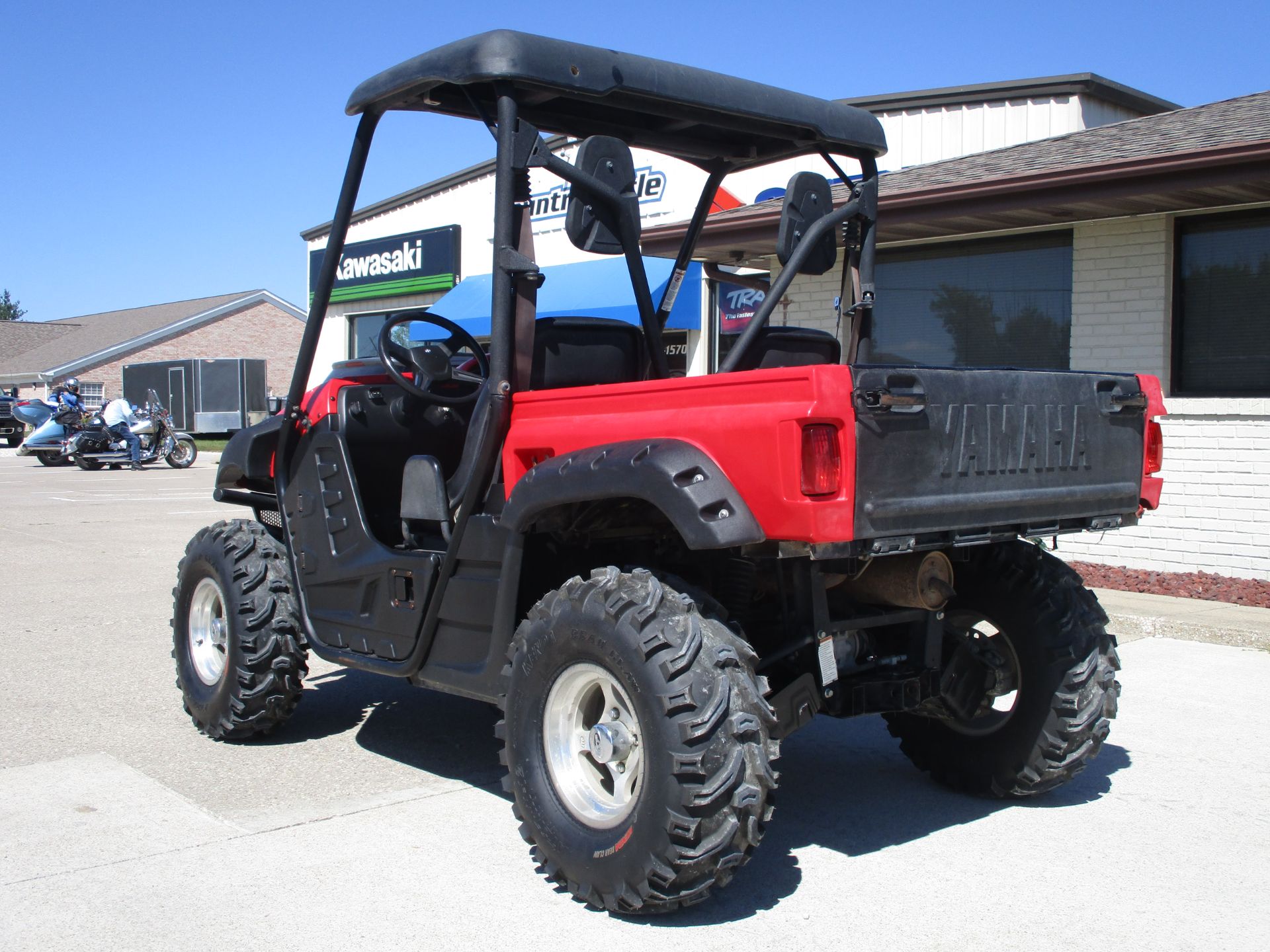 2011 Yamaha Rhino 700 FI Auto. 4x4 in Winterset, Iowa - Photo 6