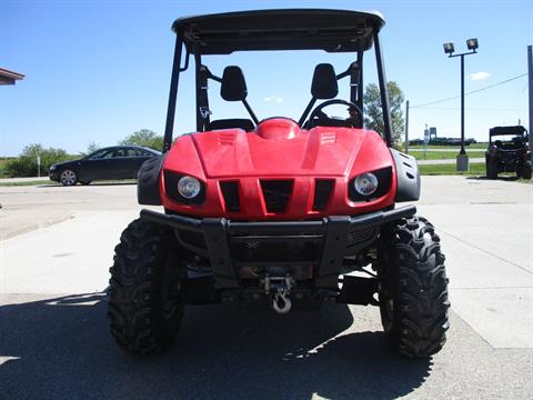 2011 Yamaha Rhino 700 FI Auto. 4x4 in Winterset, Iowa - Photo 7