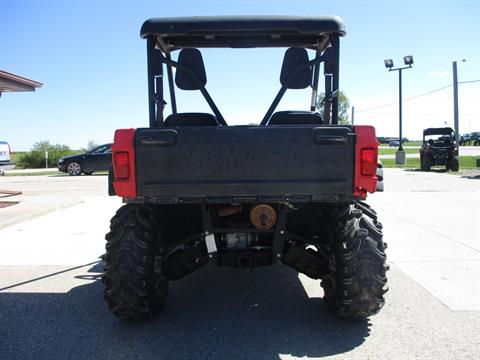 2011 Yamaha Rhino 700 FI Auto. 4x4 in Winterset, Iowa - Photo 8