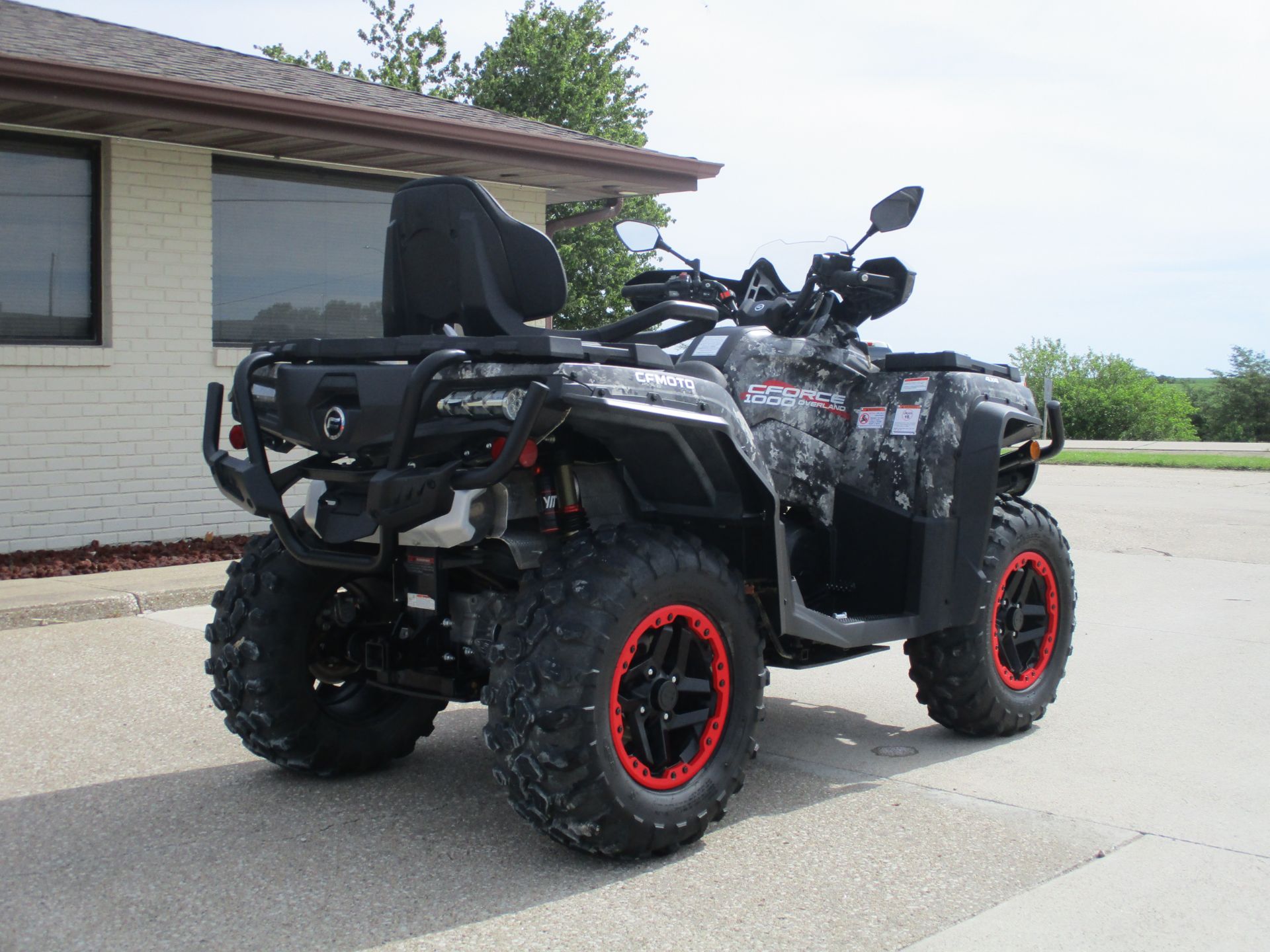 2022 CFMOTO CForce 1000 Overland in Winterset, Iowa - Photo 10