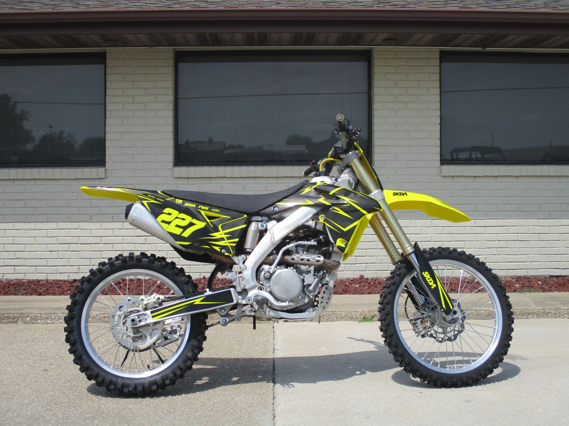 2014 Suzuki RM-Z250 in Winterset, Iowa - Photo 1