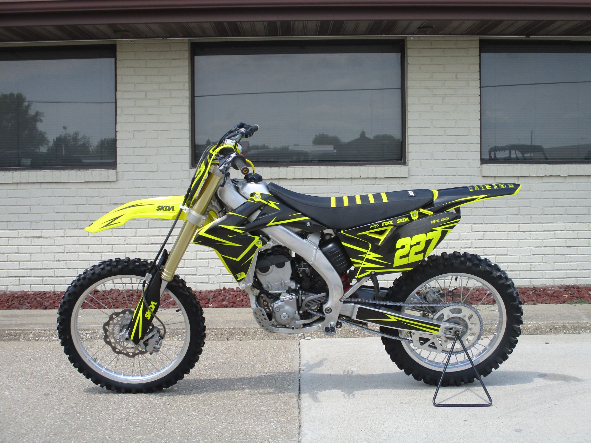 2014 Suzuki RM-Z250 in Winterset, Iowa - Photo 2