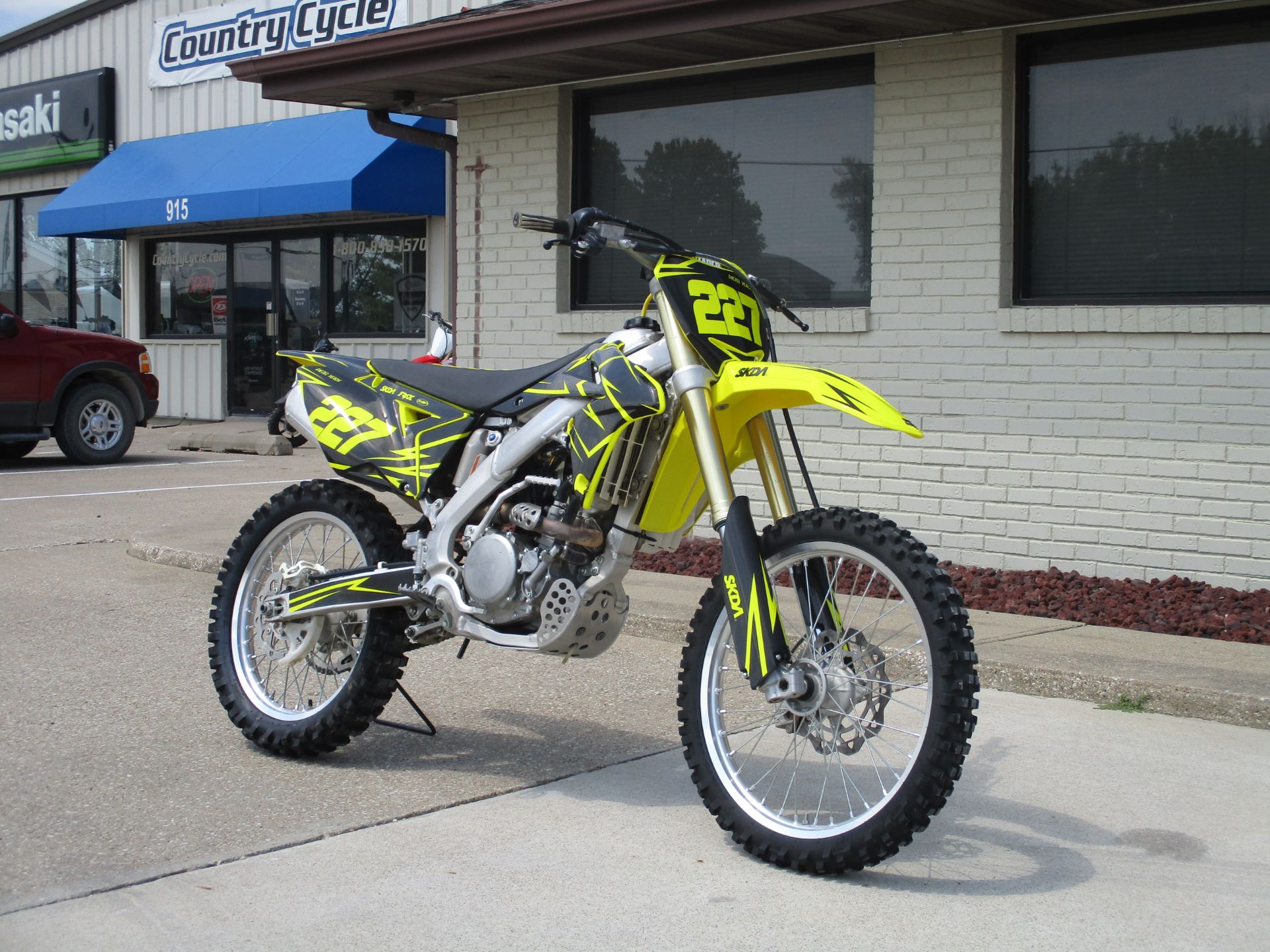 2014 Suzuki RM-Z250 in Winterset, Iowa - Photo 3