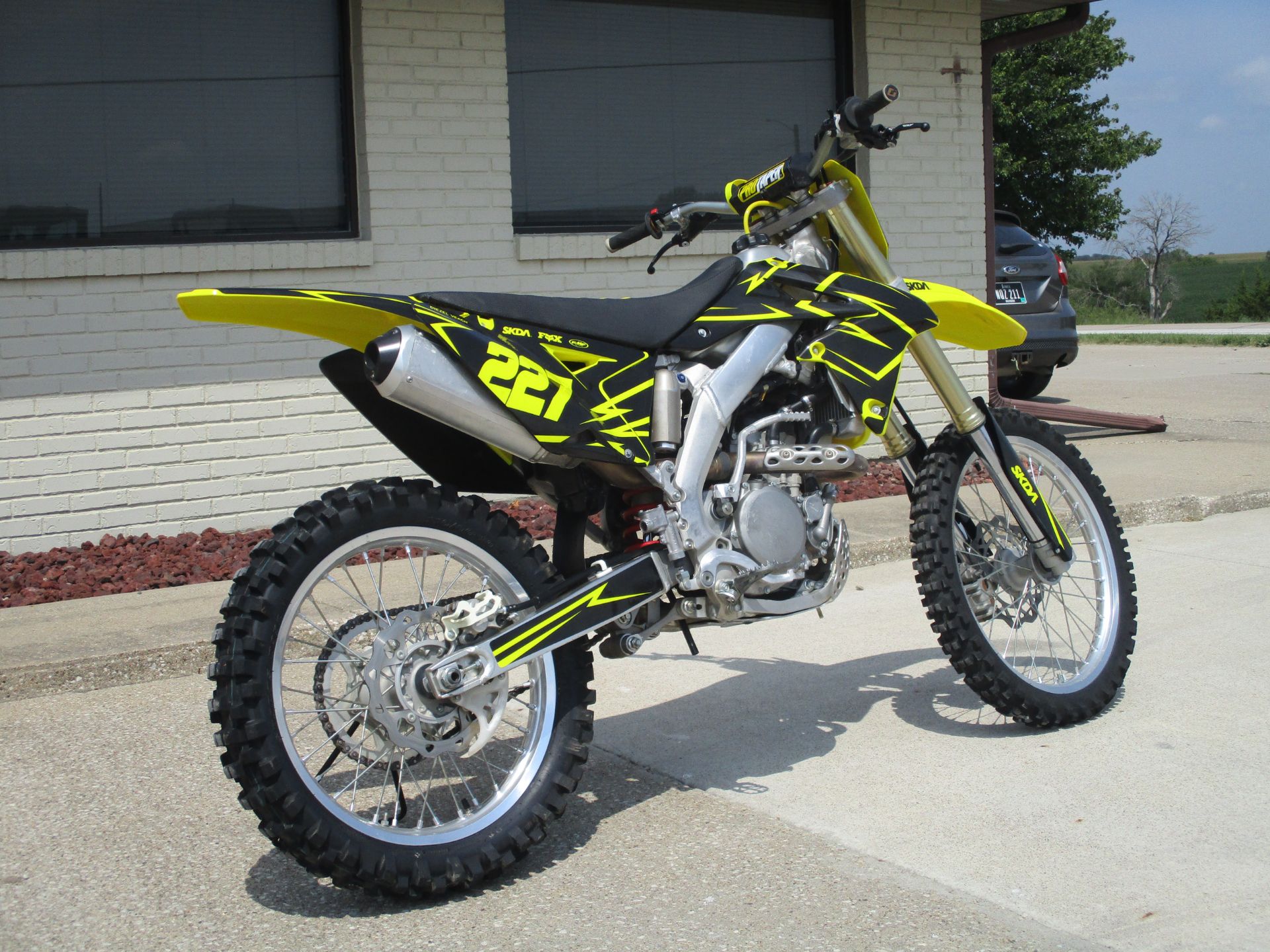 2014 Suzuki RM-Z250 in Winterset, Iowa - Photo 5