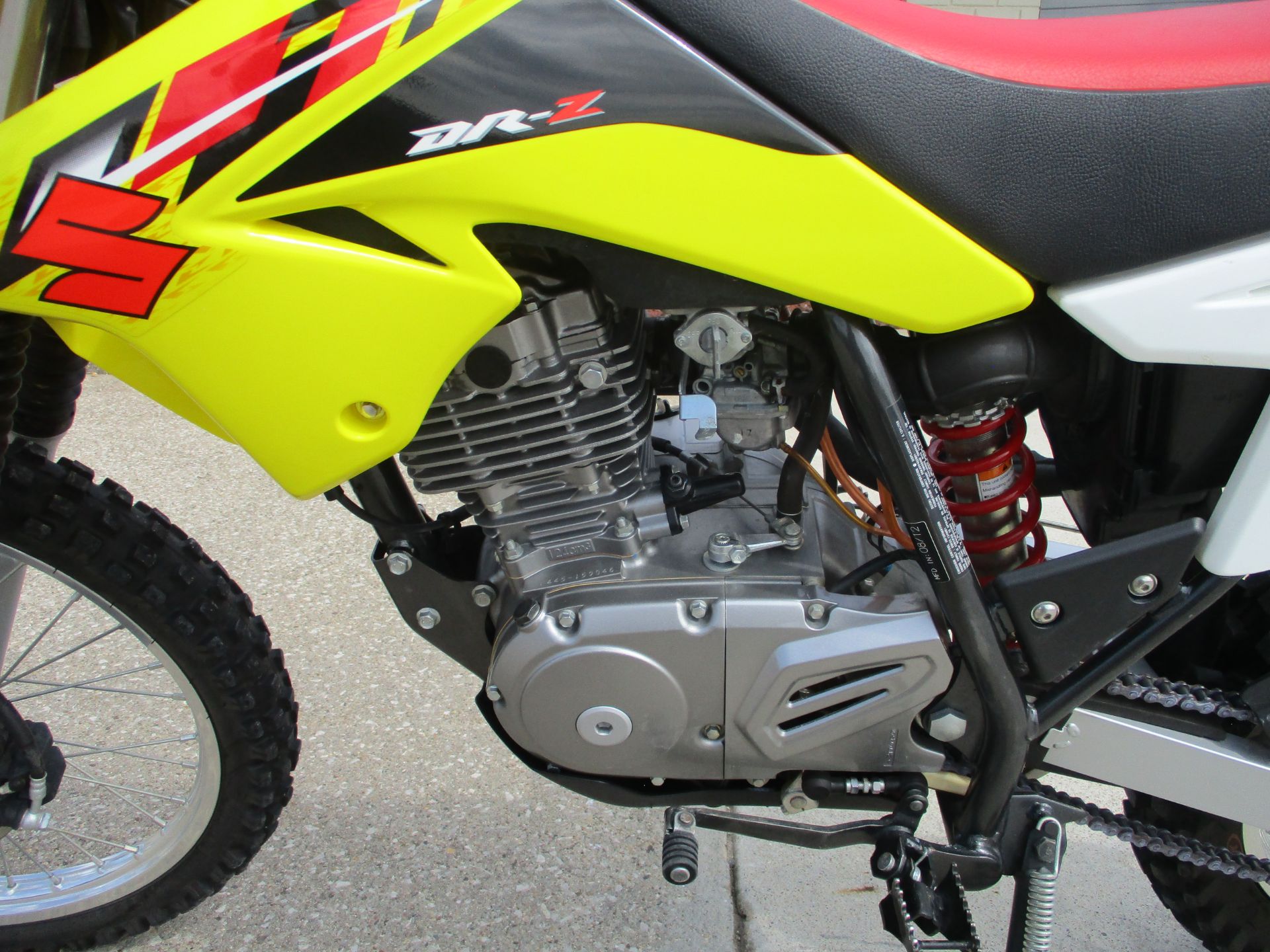 2013 Suzuki DR-Z125L in Winterset, Iowa - Photo 12