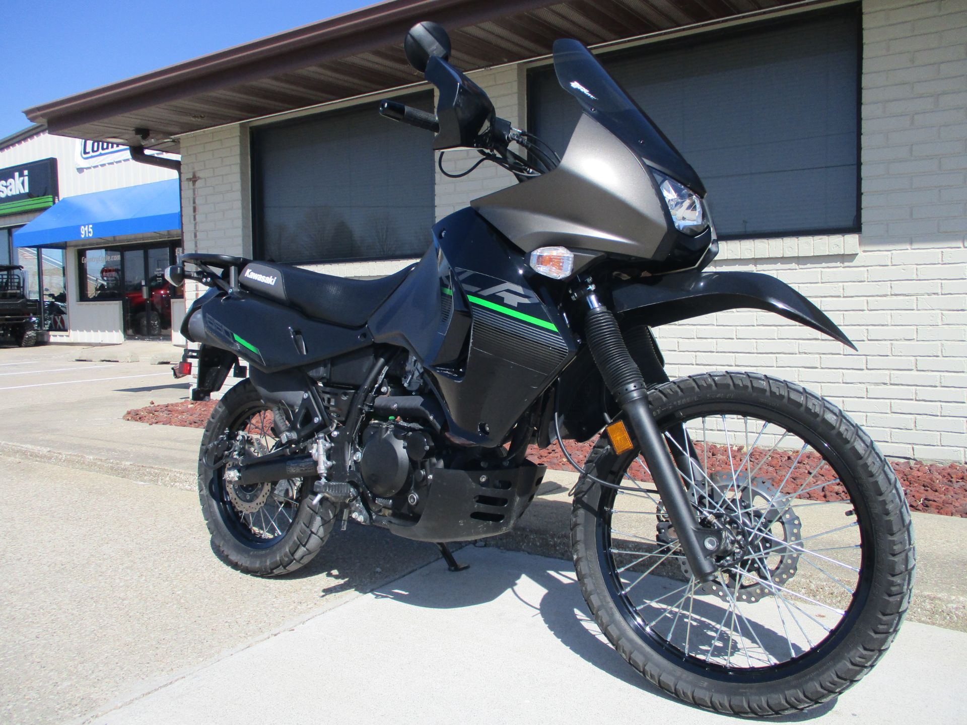 2015 Kawasaki KLR™650 in Winterset, Iowa - Photo 3