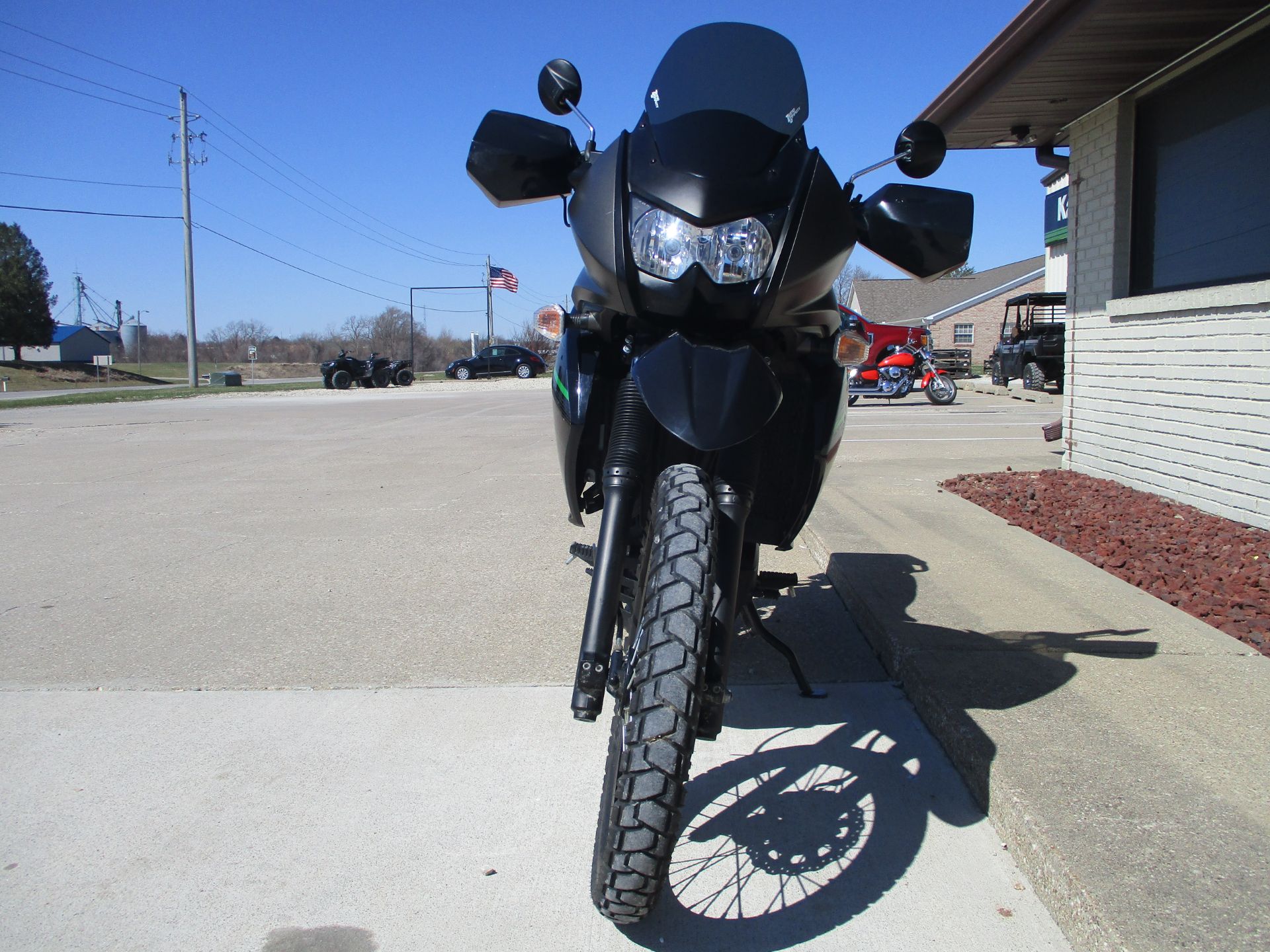 2015 Kawasaki KLR™650 in Winterset, Iowa - Photo 7
