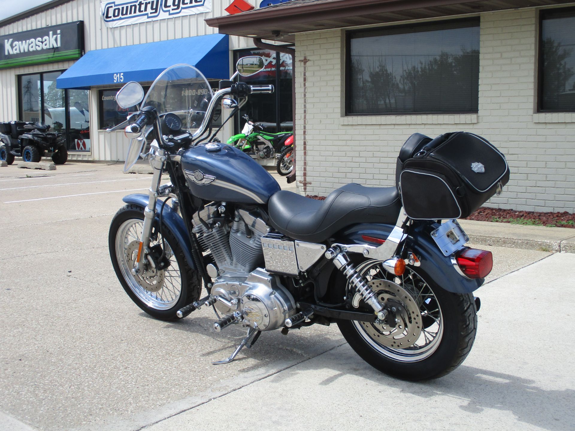 2003 Harley-Davidson XLH Sportster® 883 Hugger® in Winterset, Iowa - Photo 4