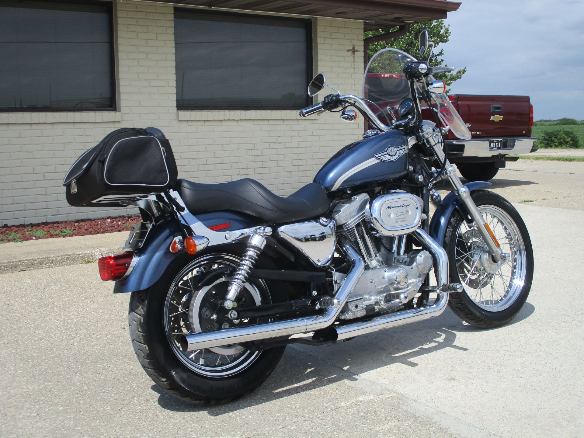 2003 Harley-Davidson XLH Sportster® 883 Hugger® in Winterset, Iowa - Photo 2